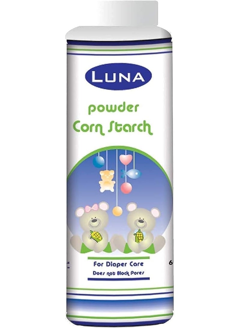 Luna Corn starch powder 75gm